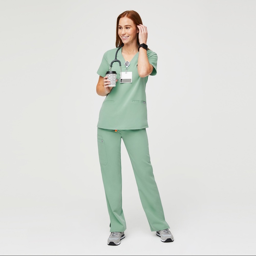 FIGS Scrubs Set - Jade XS full set - limited color